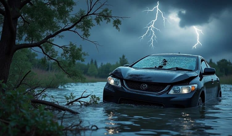 découvrez les exclusions fréquentes des assurances auto en cas de catastrophes naturelles et comment bien vous protéger.