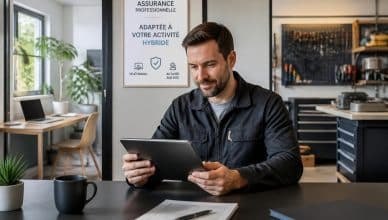 découvrez comment adapter efficacement votre assurance professionnelle pour couvrir les spécificités d'une activité hybride, alliant travail en présentiel et télétravail.
