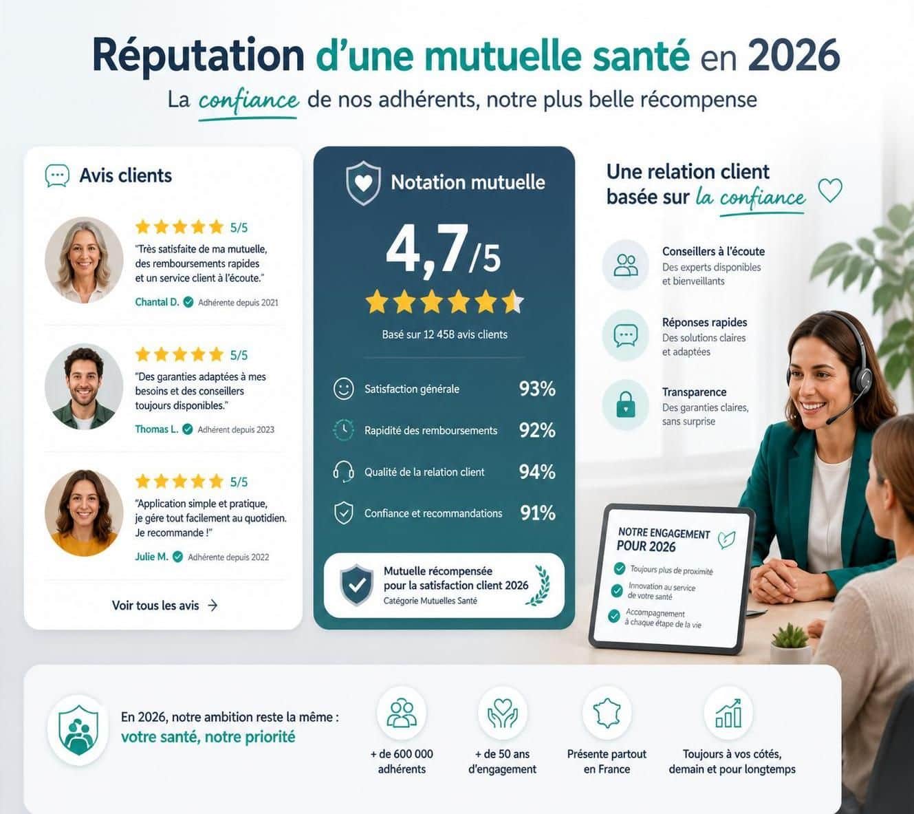 d&eacute;couvrez comment &eacute;valuer la r&eacute;putation r&eacute;elle d'une mutuelle sant&eacute; avant de souscrire, gr&acirc;ce &agrave; nos conseils pratiques et astuces pour faire un choix &eacute;clair&eacute;.
