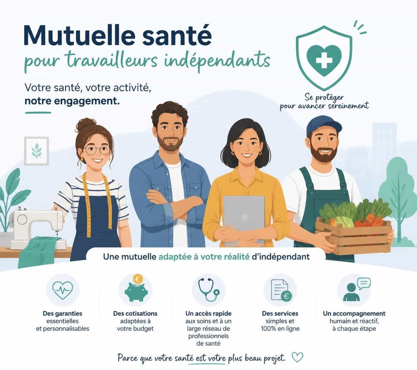 d&eacute;couvrez des mutuelles sant&eacute; sp&eacute;cialement con&ccedil;ues pour les travailleurs ind&eacute;pendants, offrant des solutions adapt&eacute;es &agrave; vos besoins et &agrave; votre budget.
