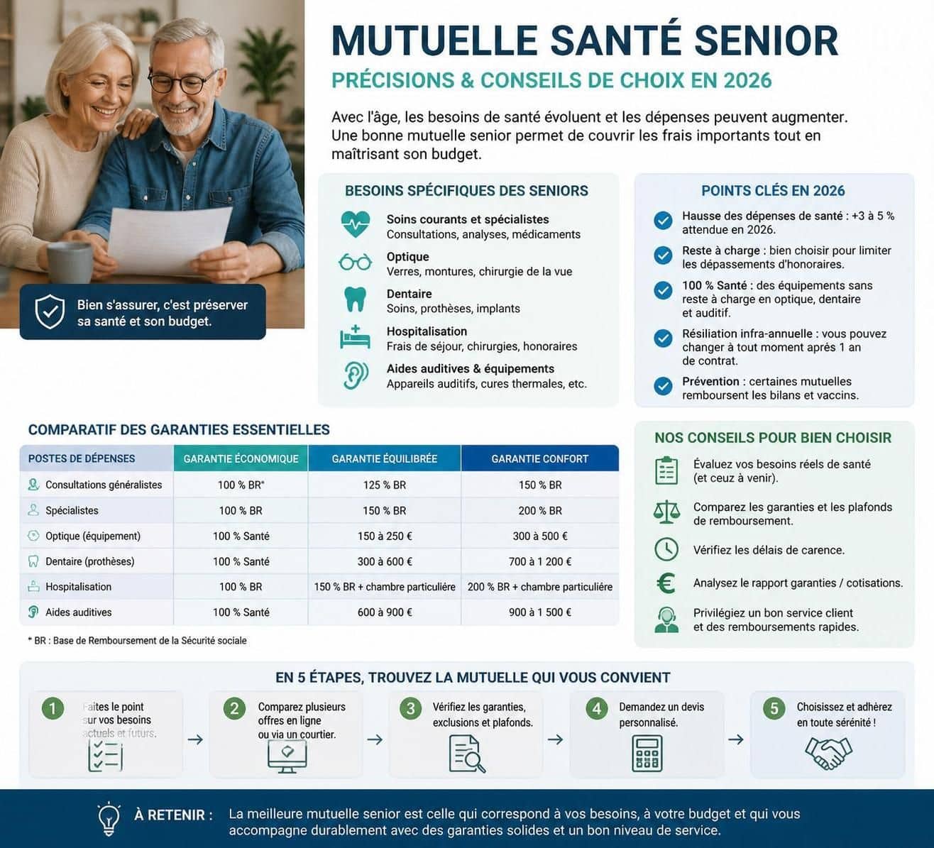 d&eacute;couvrez les erreurs fr&eacute;quentes &agrave; &eacute;viter lors du choix d'une mutuelle sant&eacute; senior pour assurer une couverture adapt&eacute;e et optimale.