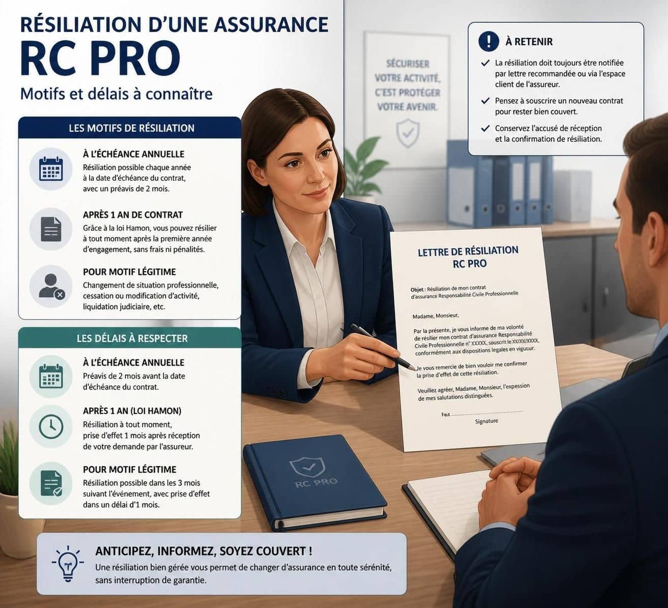 d&eacute;couvrez les motifs l&eacute;gitimes pour r&eacute;silier votre assurance responsabilit&eacute; civile professionnelle et les d&eacute;marches &agrave; suivre pour mettre fin &agrave; votre contrat en toute l&eacute;galit&eacute;.
