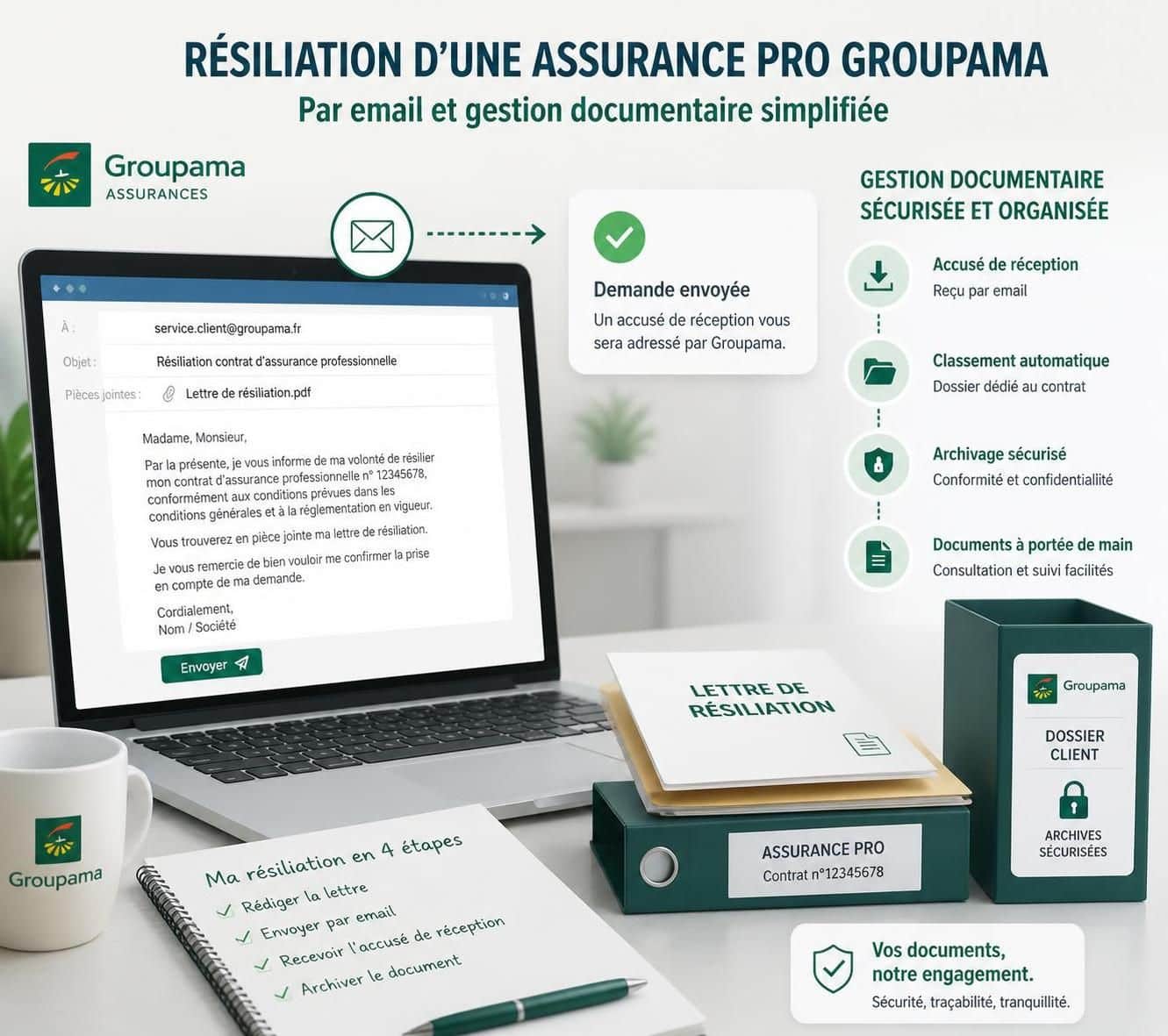d&eacute;couvrez comment r&eacute;silier facilement votre assurance professionnelle groupama par email gr&acirc;ce &agrave; notre guide simple et rapide.