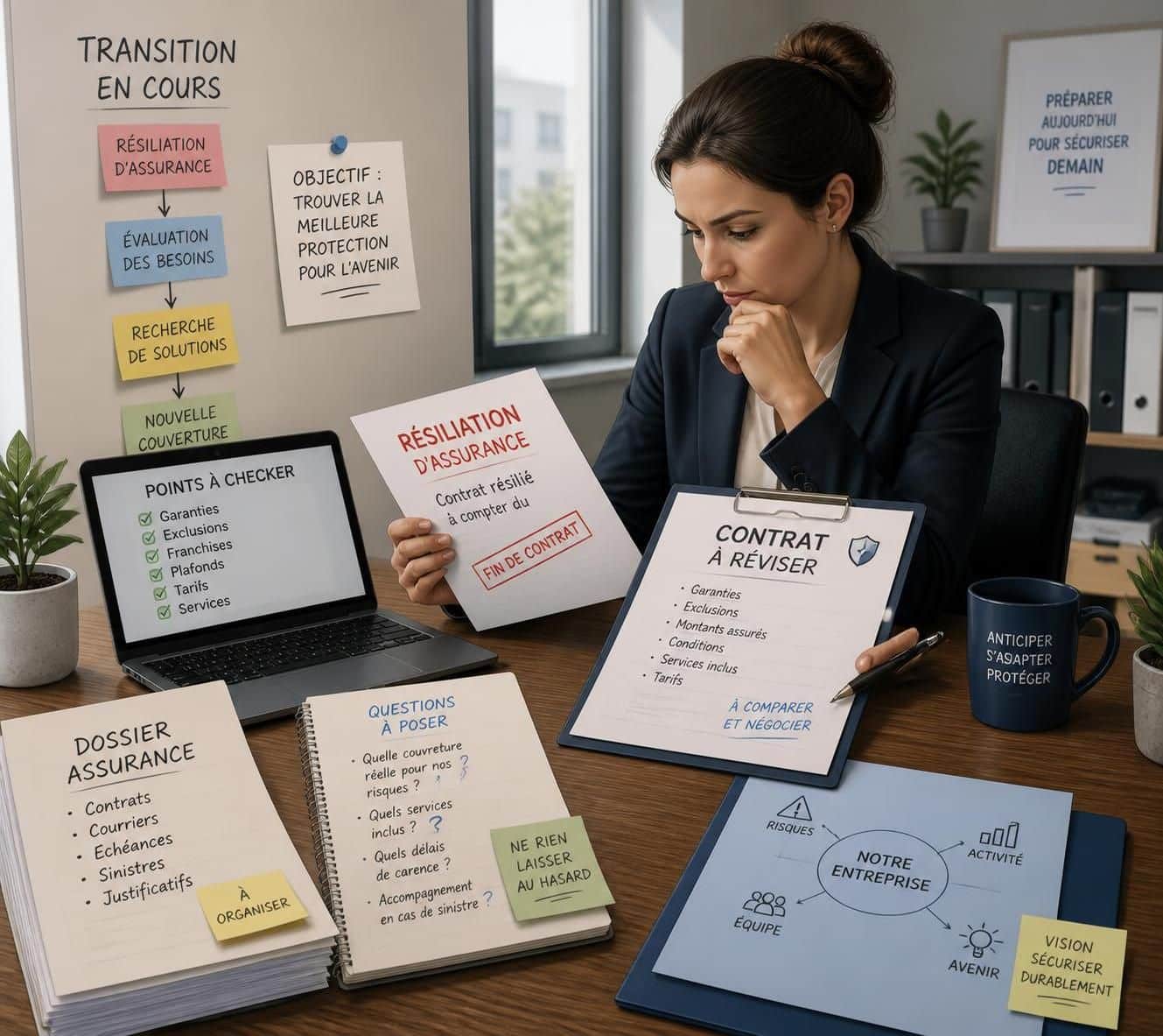 d&eacute;couvrez les solutions et alternatives d'assurance professionnelle apr&egrave;s une r&eacute;siliation pour prot&eacute;ger votre activit&eacute; en toute s&eacute;r&eacute;nit&eacute;.