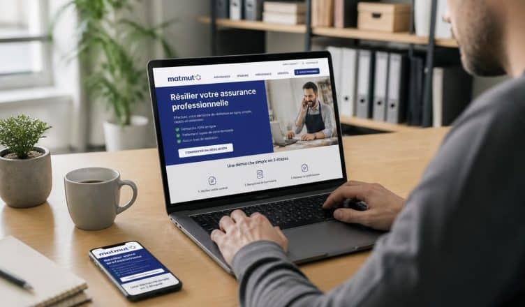 découvrez comment résilier facilement votre assurance professionnelle matmut en ligne grâce à notre guide étape par étape simple et rapide.