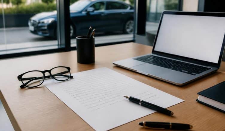 découvrez nos modèles pratiques de lettres de résiliation pour votre assurance auto professionnelle, faciles à personnaliser et conformes aux exigences légales.