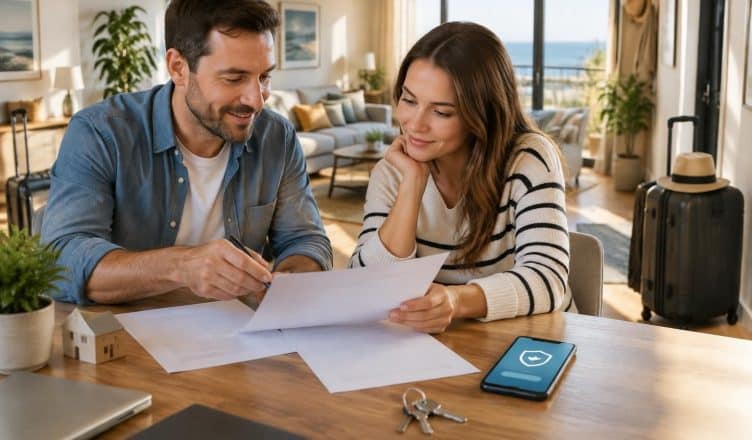 location saisonnière : vérifiez vos garanties d’assurance habitation, les exclusions et la couverture des dommages avant de publier votre logement sur une plateforme.