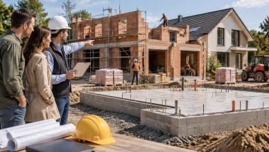 découvrez comment les fonds d’un prêt immobilier sont débloqués progressivement selon l’avancement du chantier lors de la construction de votre maison.