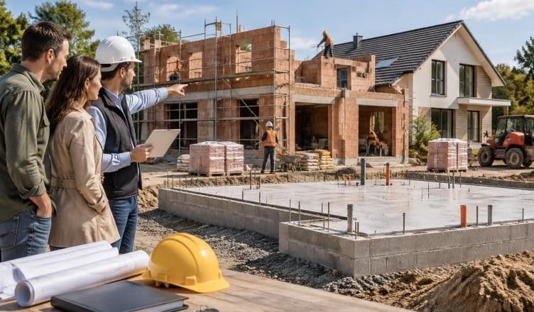 découvrez comment les fonds d’un prêt immobilier sont débloqués progressivement selon l’avancement du chantier lors de la construction de votre maison.